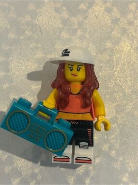 Lego hip hop girl